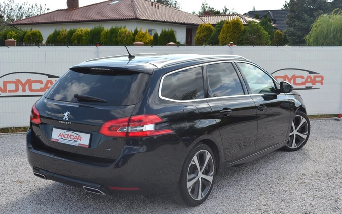 Peugeot 308 cena 66900 przebieg: 101000, rok produkcji 2019 z Grudziądz małe 254